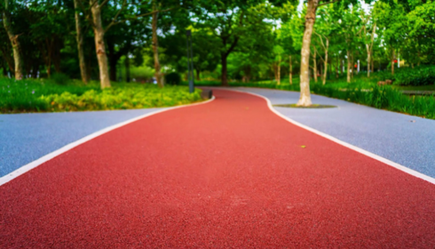 walking track flooring