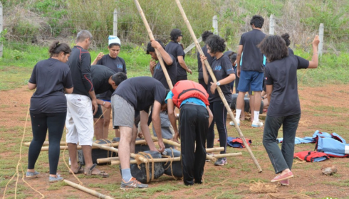 corporate outbound training