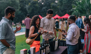 A Taste of Culture at the Wine Festival in Bangalore