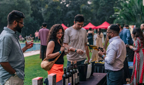 wine tasting event