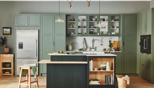 ergonomic kitchen design